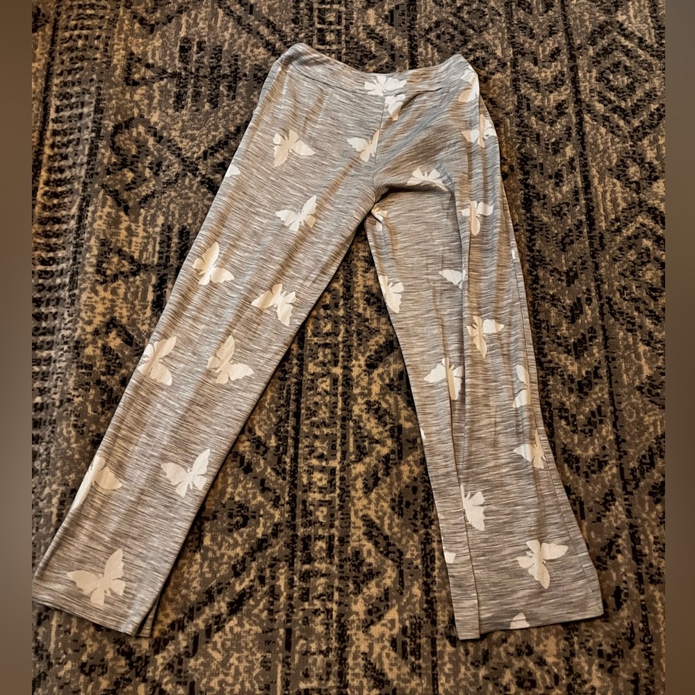 95% polyester soft sleep wear pants